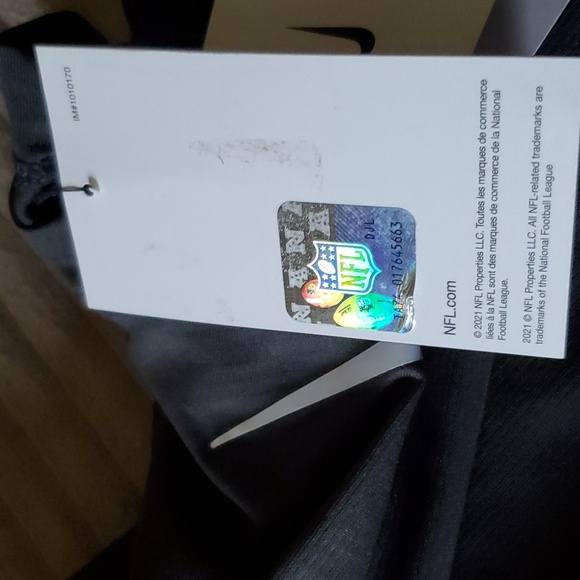 Nike dri-fit NFL Washington Commader polo shirt new with tags size medium - Picture 9 of 9